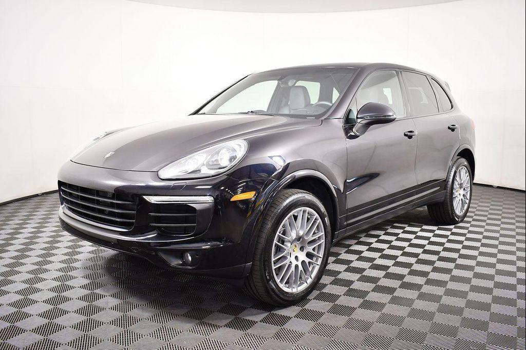used 2018 Porsche Cayenne car, priced at $24,995