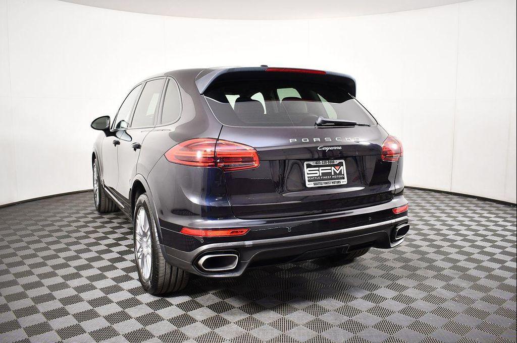 used 2018 Porsche Cayenne car, priced at $24,995