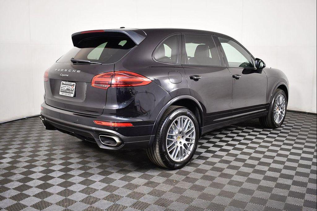 used 2018 Porsche Cayenne car, priced at $24,995