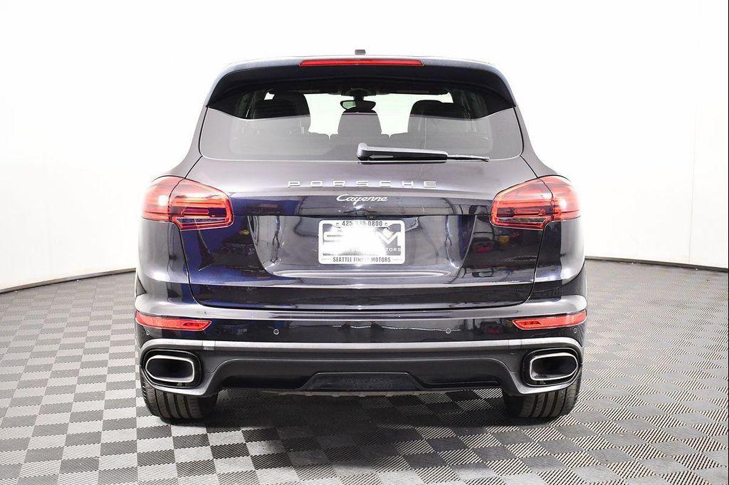 used 2018 Porsche Cayenne car, priced at $24,995