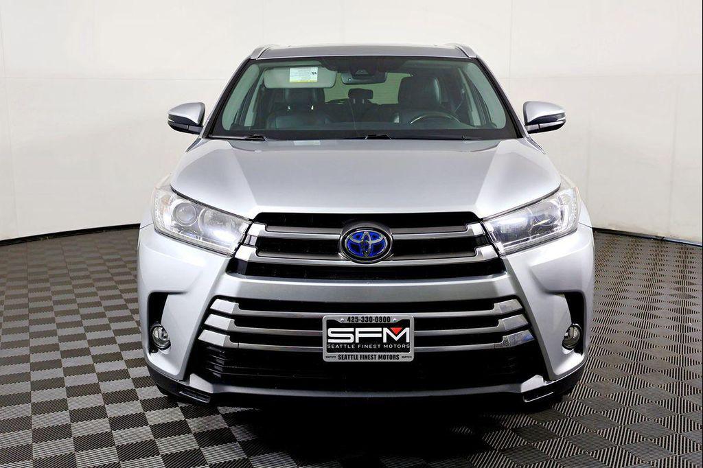 used 2017 Toyota Highlander Hybrid car, priced at $22,998