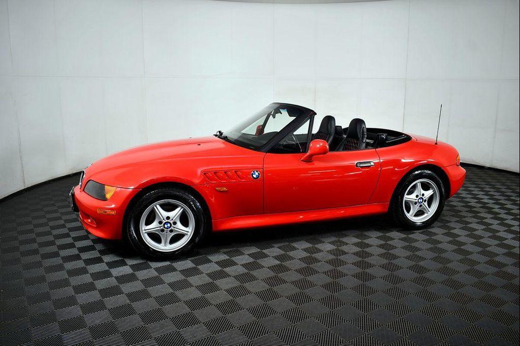 used 1997 BMW Z3 car, priced at $11,000