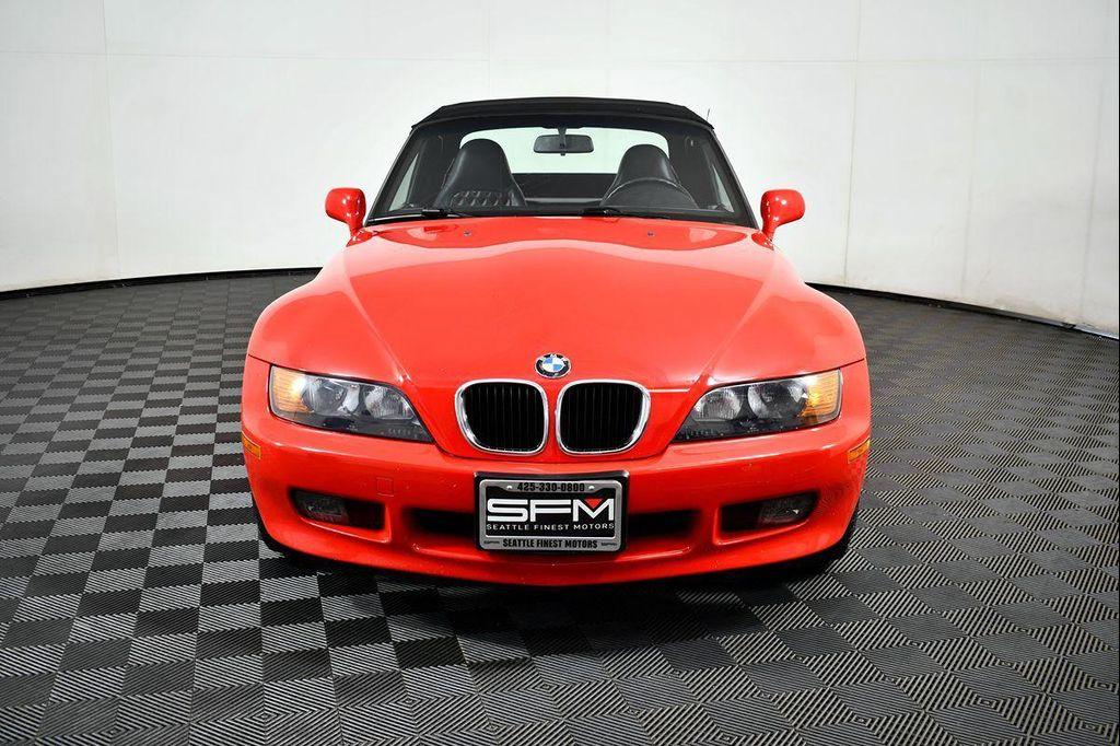 used 1997 BMW Z3 car, priced at $11,000