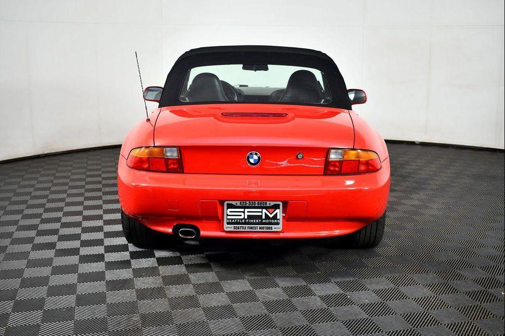 used 1997 BMW Z3 car, priced at $11,000