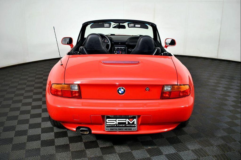 used 1997 BMW Z3 car, priced at $11,000