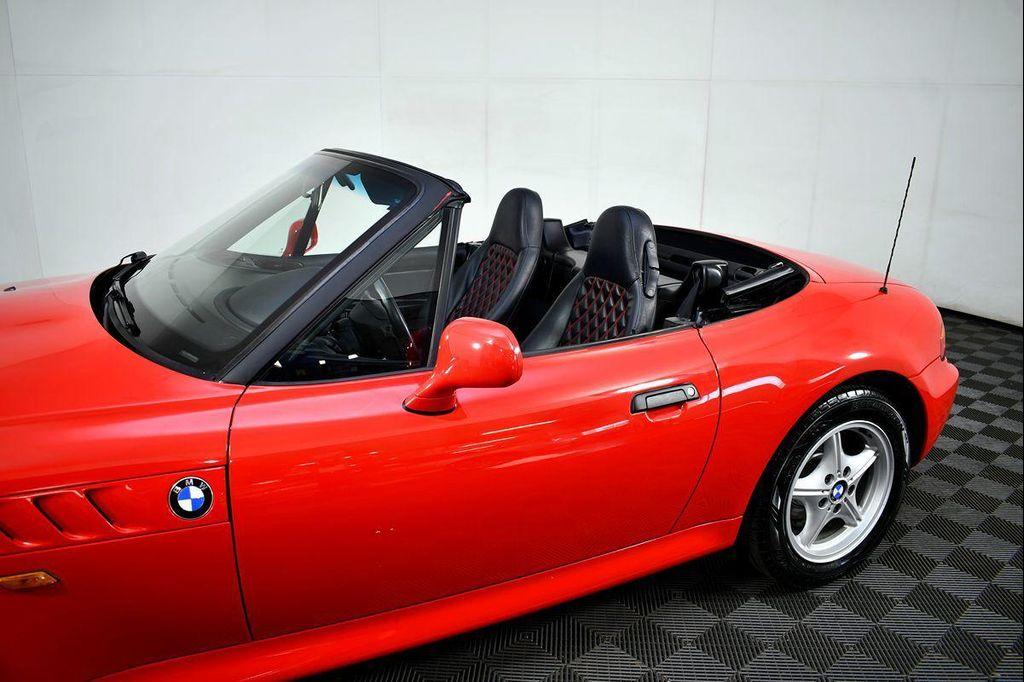 used 1997 BMW Z3 car, priced at $11,000