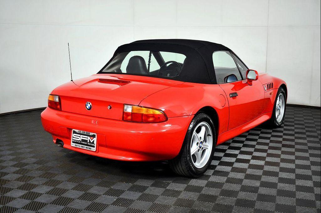 used 1997 BMW Z3 car, priced at $11,000
