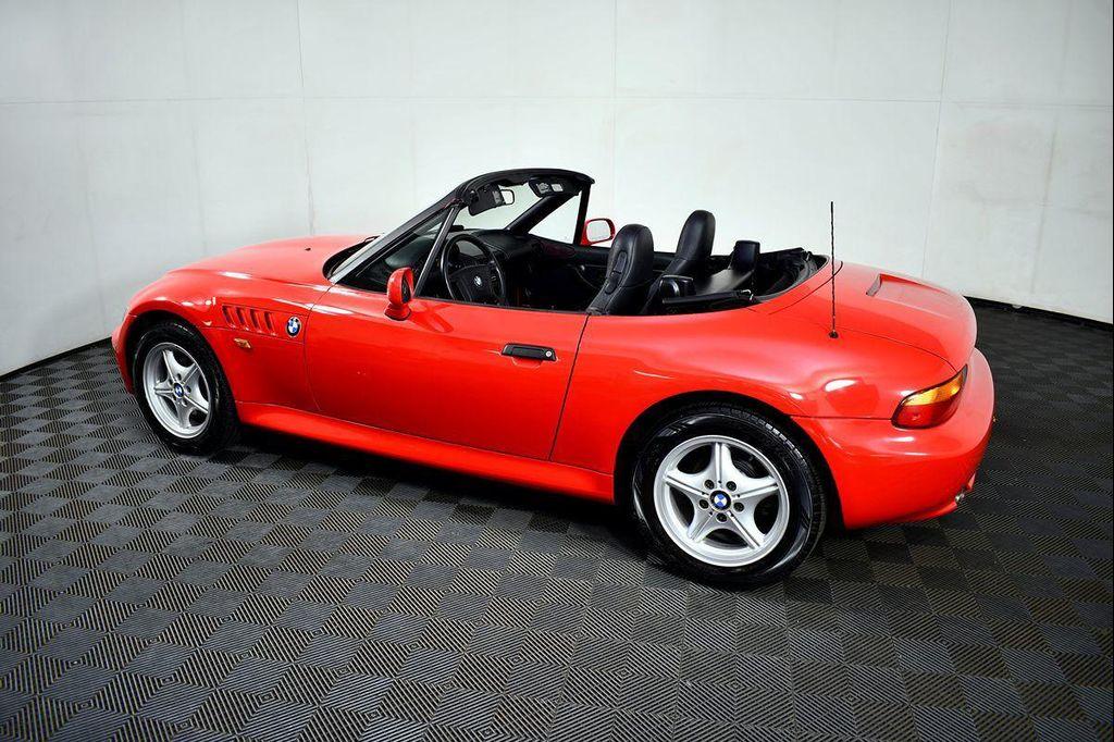 used 1997 BMW Z3 car, priced at $11,000