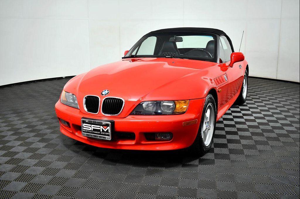 used 1997 BMW Z3 car, priced at $11,000