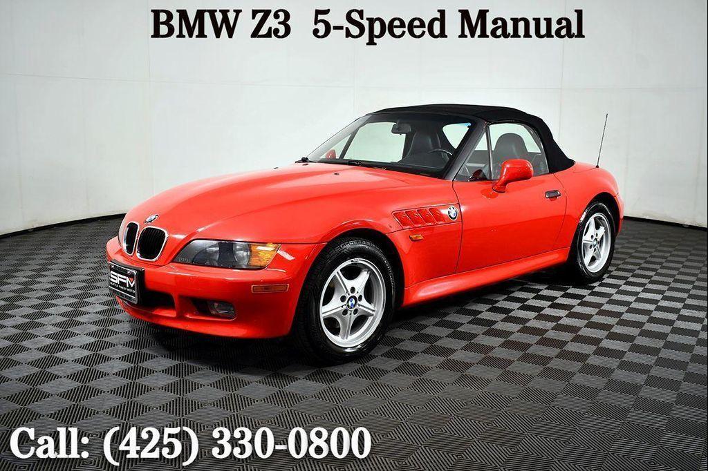 used 1997 BMW Z3 car, priced at $13,500