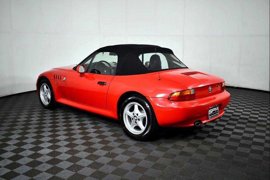 used 1997 BMW Z3 car, priced at $11,000