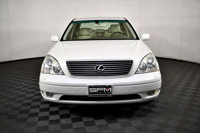 used 2003 Lexus LS 430 car, priced at $12,995