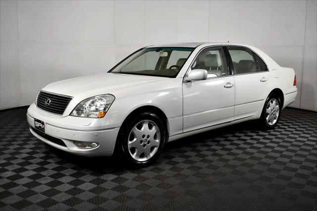 used 2003 Lexus LS 430 car, priced at $12,995