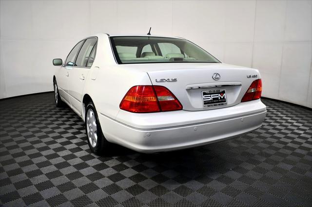 used 2003 Lexus LS 430 car, priced at $12,995