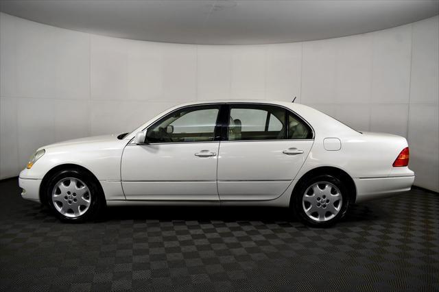 used 2003 Lexus LS 430 car, priced at $12,995