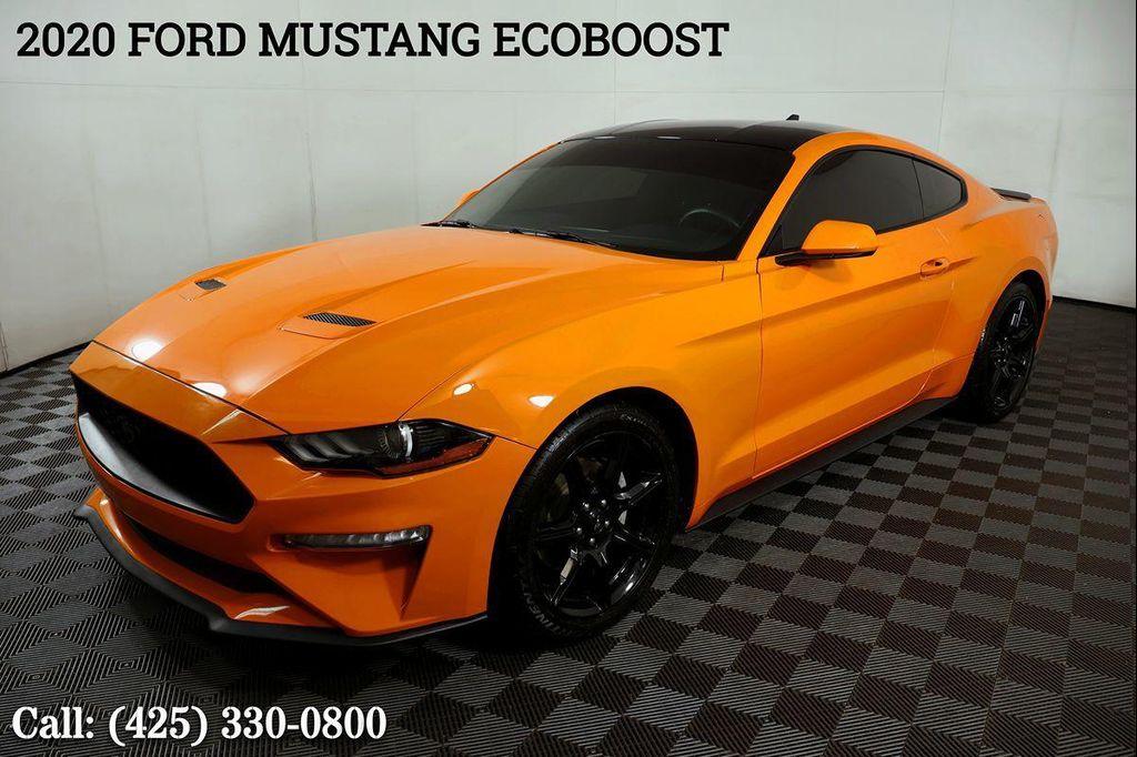 used 2020 Ford Mustang car, priced at $22,998
