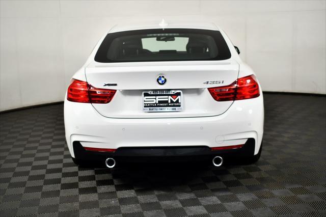 used 2016 BMW 435 Gran Coupe car, priced at $25,990