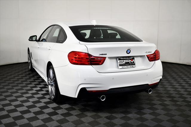 used 2016 BMW 435 Gran Coupe car, priced at $25,990