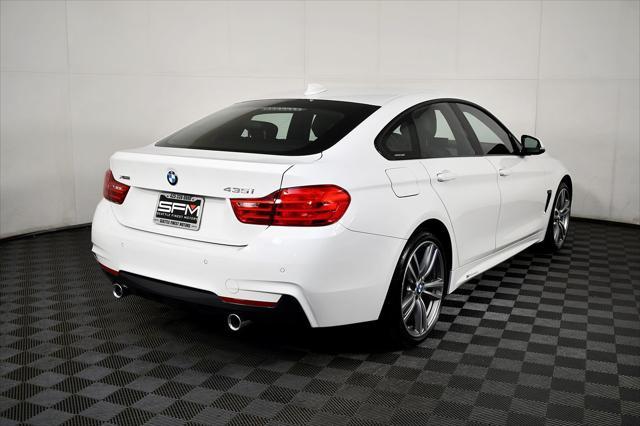 used 2016 BMW 435 Gran Coupe car, priced at $25,990