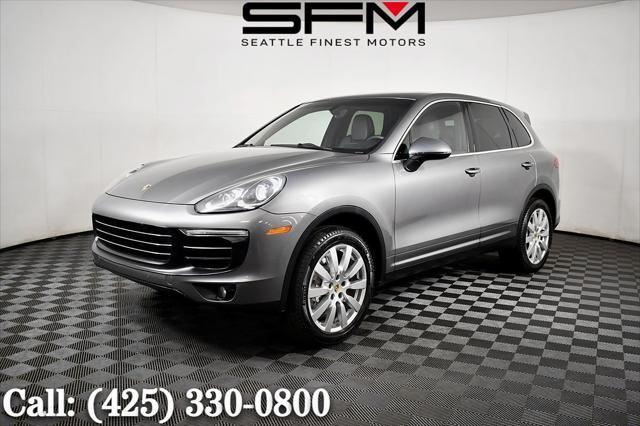 used 2016 Porsche Cayenne car, priced at $23,500