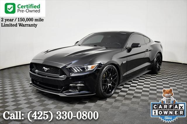 used 2017 Ford Mustang car, priced at $27,000