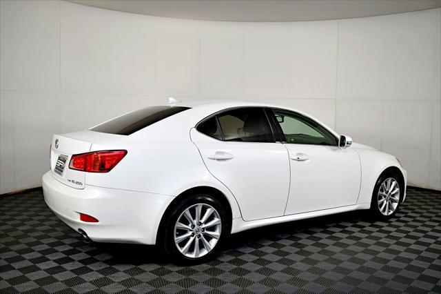 used 2010 Lexus IS 250 car, priced at $15,498