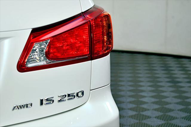 used 2010 Lexus IS 250 car, priced at $15,498