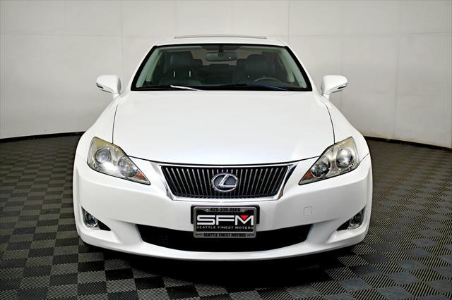 used 2010 Lexus IS 250 car, priced at $15,498