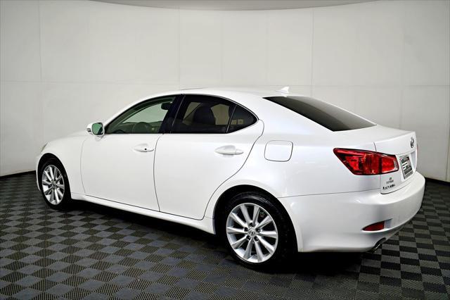used 2010 Lexus IS 250 car, priced at $15,498