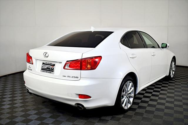 used 2010 Lexus IS 250 car, priced at $15,498