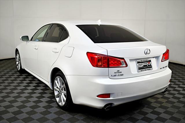 used 2010 Lexus IS 250 car, priced at $15,498