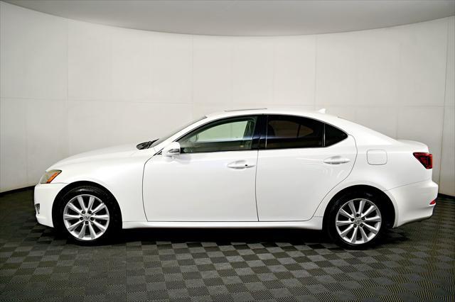 used 2010 Lexus IS 250 car, priced at $15,498