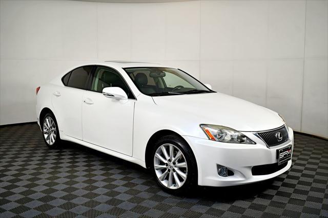 used 2010 Lexus IS 250 car, priced at $15,498