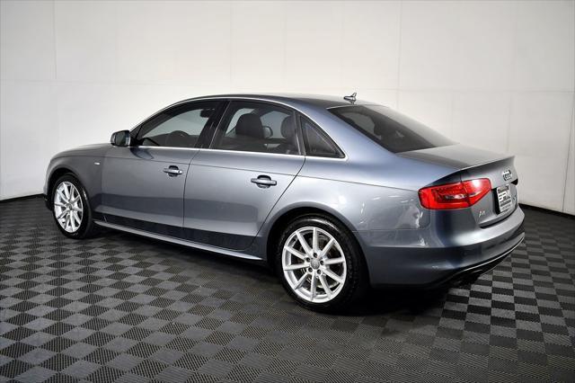 used 2014 Audi A4 car, priced at $10,900