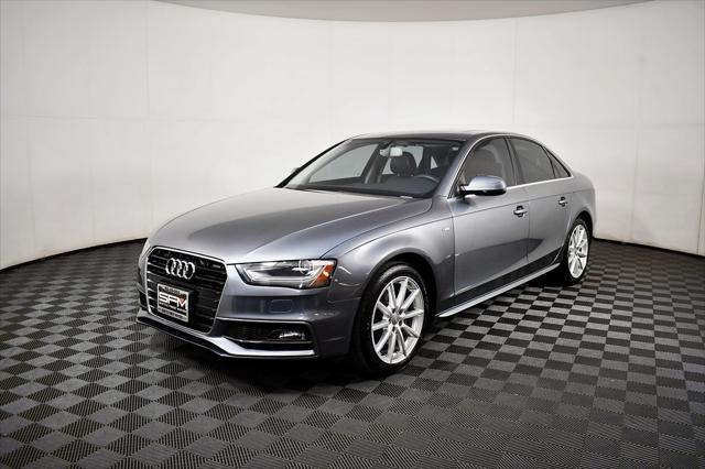 used 2014 Audi A4 car, priced at $10,900