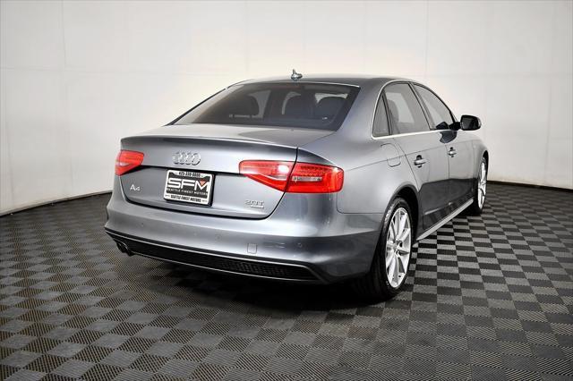 used 2014 Audi A4 car, priced at $10,900
