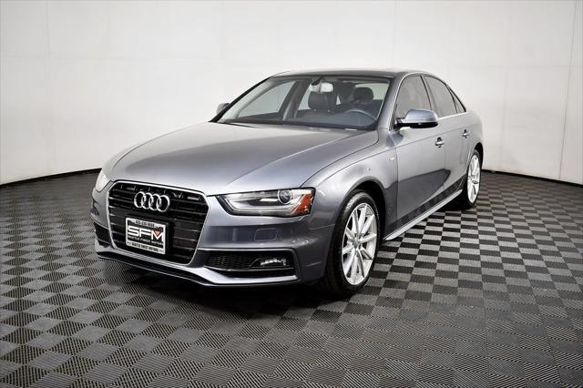 used 2014 Audi A4 car, priced at $10,900