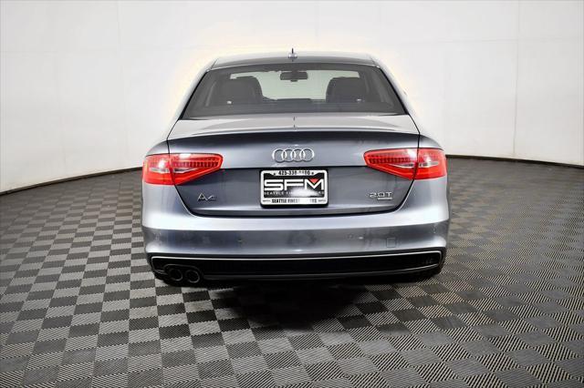 used 2014 Audi A4 car, priced at $10,900