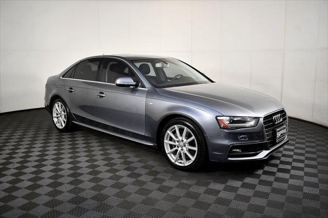 used 2014 Audi A4 car, priced at $10,900