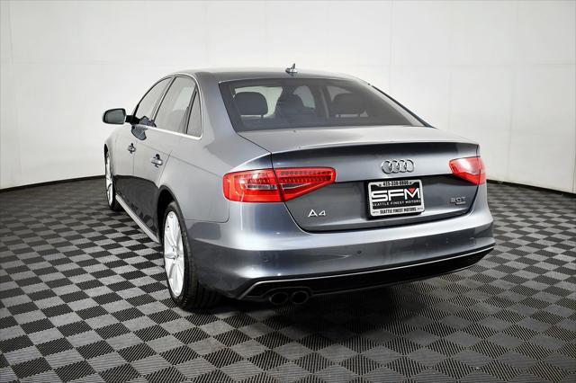 used 2014 Audi A4 car, priced at $10,900