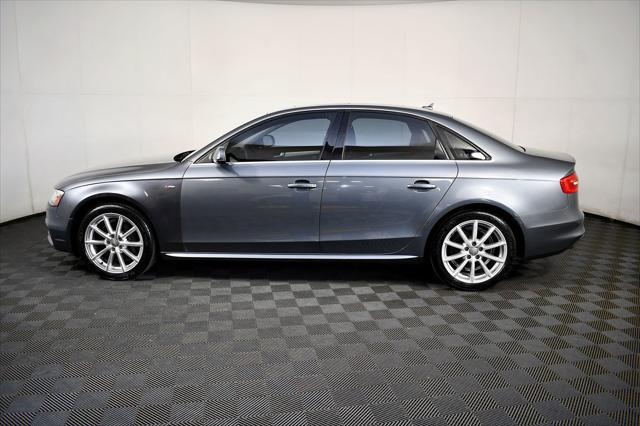 used 2014 Audi A4 car, priced at $10,900