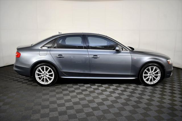 used 2014 Audi A4 car, priced at $10,900