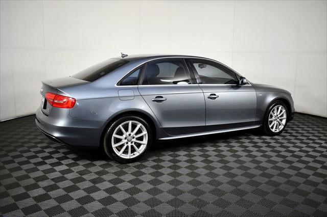used 2014 Audi A4 car, priced at $10,900