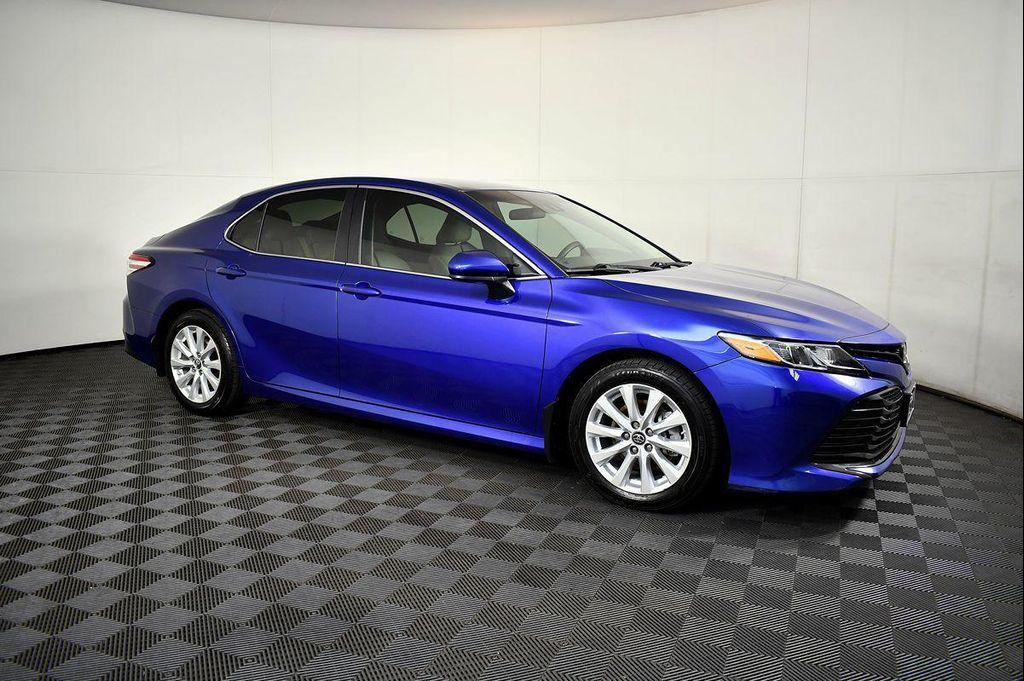 used 2018 Toyota Camry car, priced at $18,200