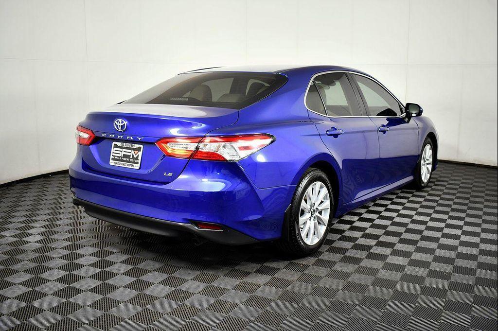 used 2018 Toyota Camry car, priced at $18,200