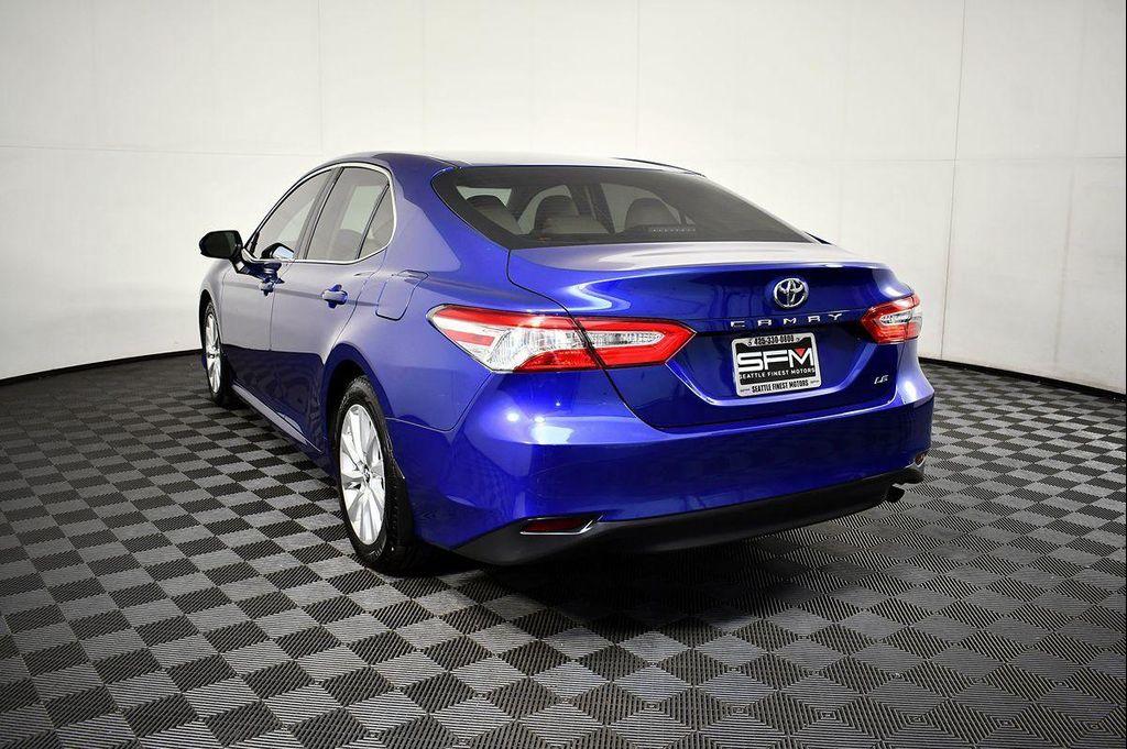 used 2018 Toyota Camry car, priced at $18,200