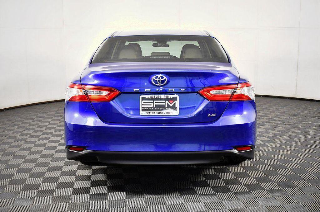 used 2018 Toyota Camry car, priced at $18,200
