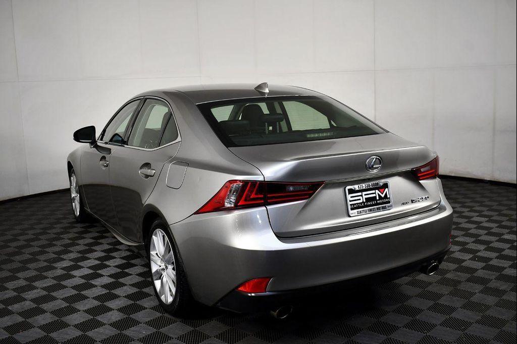 used 2014 Lexus IS 250 car, priced at $16,999