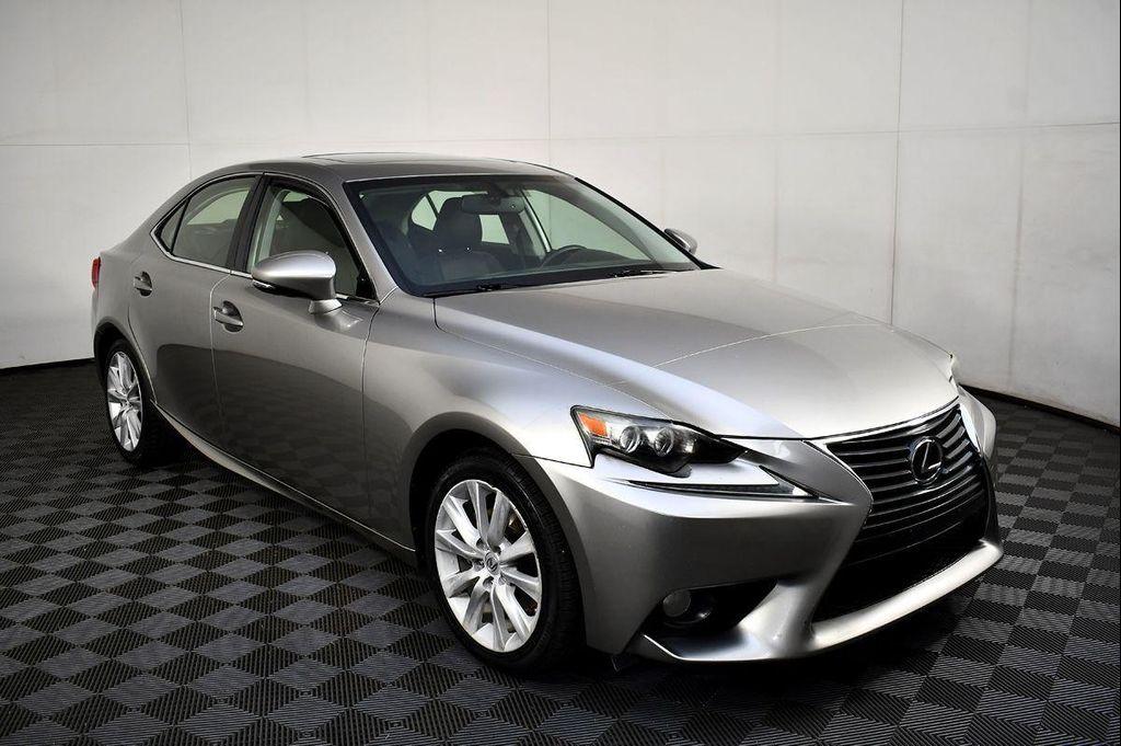 used 2014 Lexus IS 250 car, priced at $16,999
