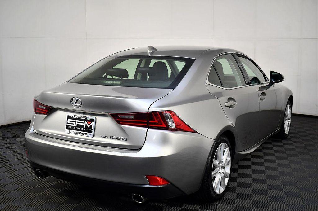 used 2014 Lexus IS 250 car, priced at $16,999